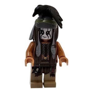 LEGO Tonto Lone Ranger Minifigure Clean Outfit tlr002 Headdress 79107